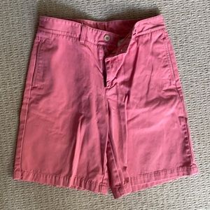 Vineyard Vines - Boys Salmon Khaki Shorts